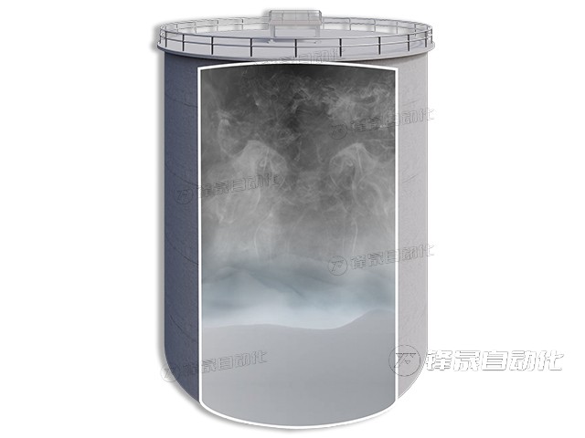 粉塵大是否影響料位探測儀的測量精度？